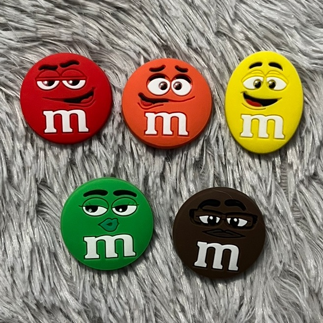 MM Croc Charm Set 10$